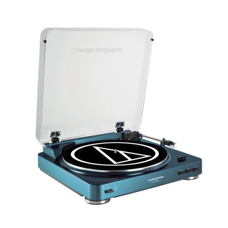 Audio Technica Atlp60 Turntable Blue